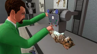 My Animal Hospital Pet Vet Doctor- Surgery Games Screenshot