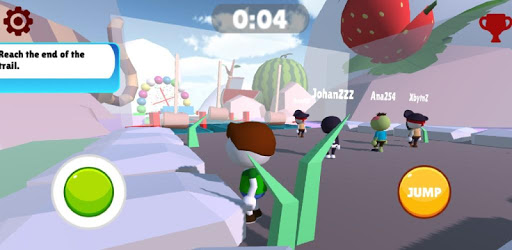 Fall Boys 3D Screenshot 1 - AppWisp.com