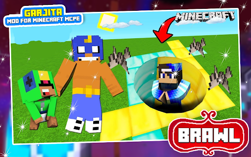 Mod Brawl Craft - Addon Build Block for Minecraft