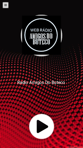 Android application Rádio Amigos Do Buteco screenshort
