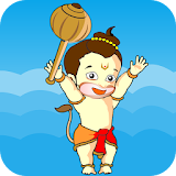 Happy Hanuman Jump-Indian game icon
