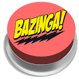 Bazinga! Button icon