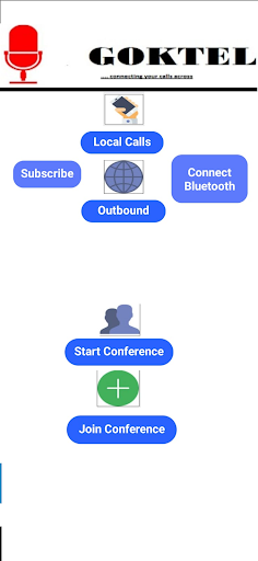 Android application GOKTELCALL screenshort