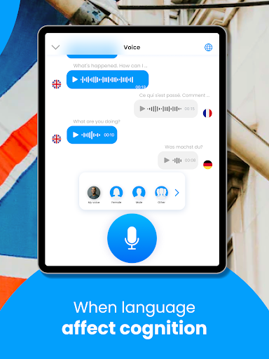 Screenshot of idict - Ai Voice Translator