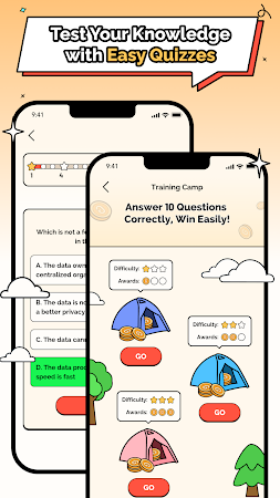 Game screenshot Witcoin: Web3 Play to Learn hack