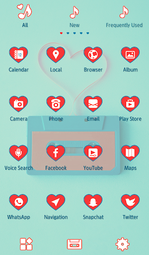 Cassette Tape Theme Screen 3