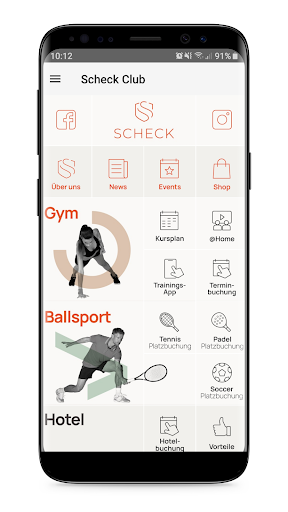 Scheck Club Screenshot 4 - AppWisp.com