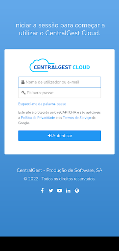 CentralGest Cloud Screen 2