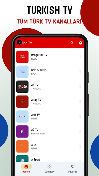Türk TV Kanalları - Canli Izle - 1.4 - (Android)