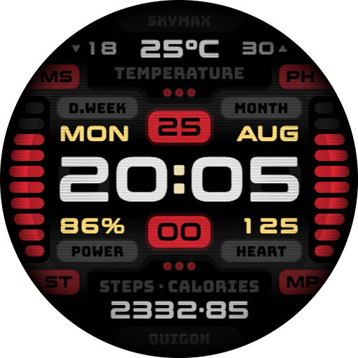 Quigon Watch Face - AppWisp.com