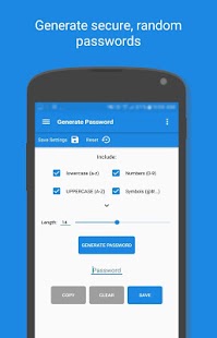 SecurePass - Captură de ecran Password Manager