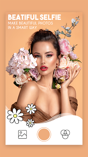 Beauty Selfie Live Camera Screen 2