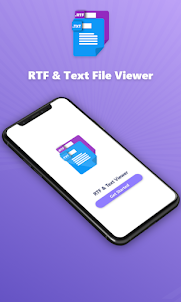 Text Reader RTF File Viewer