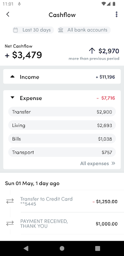 Sherlock Wealth Screen 3