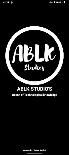 Android application ABLK STUDIO'S screenshort