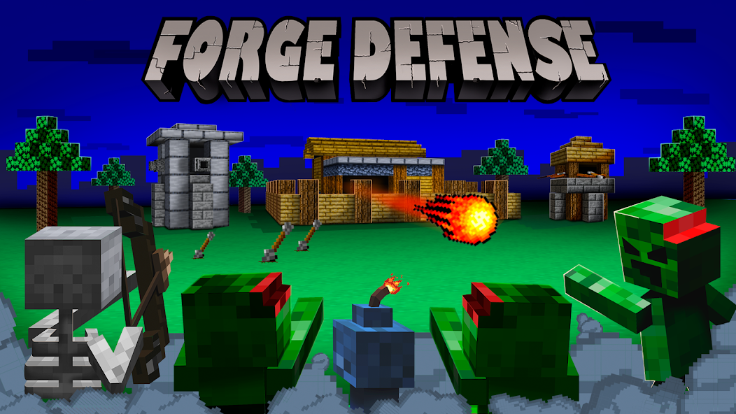 Forge Defense: Monster Rush banner