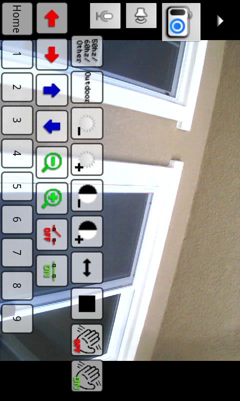 Android application IP Cam Viewer Pro screenshort