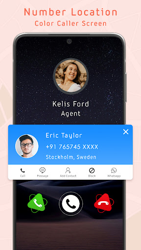 Android application Phone Tracker Number Location screenshort