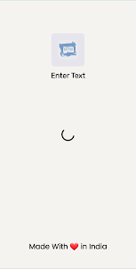 Enter To Text