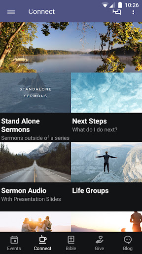 Hope Bible Fellowship Screen 2