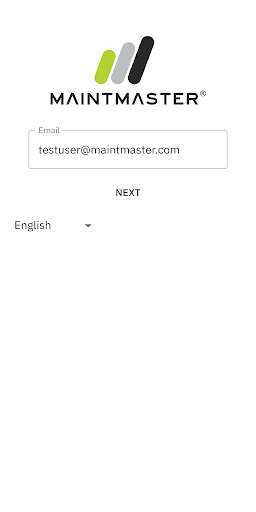 Android application MaintMaster CMMS screenshort