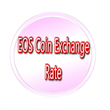 EOS Coin Exchange Rate icon