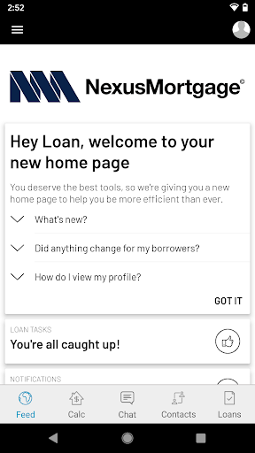 Android application NexusMortgage screenshort