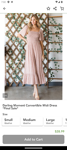 Screenshot of Be You For You Boutique
