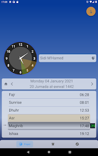 Qiblah Compass: Prayer Timings APK (Free Purchase) 1