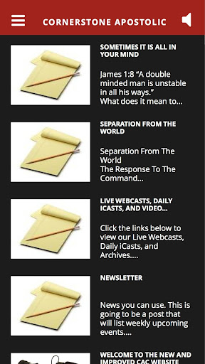 Cornerstone Apostolic Screenshot 2 - AppWisp.com