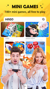 Скачать HAGO-Let's hang out! Game, Chat, Live, Among Us Онлайн бесплатно на Андроид