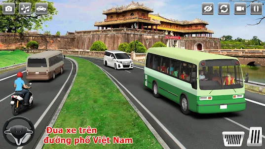 Minibus Simulator Vietnam Pro