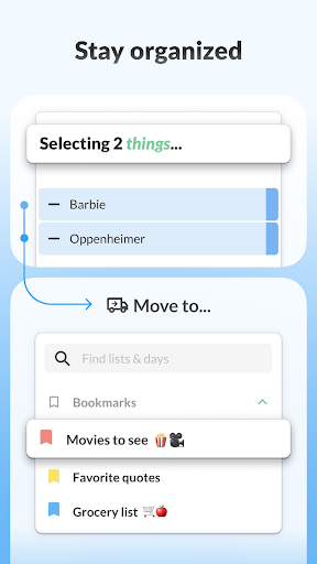 Twos Remember and Share Things