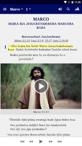 Android application Emberá Northern - Bible screenshort