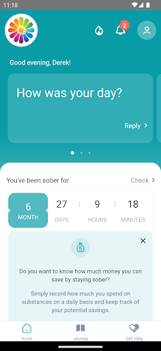Android application Zinnia Health screenshort