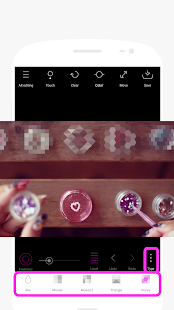 Point Blur : blur photo editor Captura de pantalla