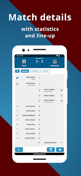 Serie A MOD APK v3.230.0 (Unlocked) - Jojoy