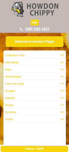 Howdon Chippy NE28 Screen 2