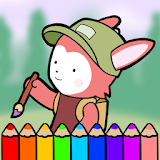 Coloring Book 4 Kids icon