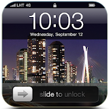 City Night Lock Screen icon