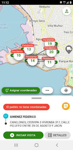 Alvi Express Repartidor Screen 2