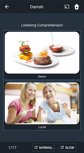 Screenshot of Learn Danish. Speak Danish. St