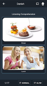 Screenshot 5 Aprende danés. Habla danés. Es android