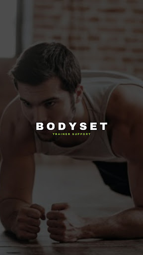 Android application BODYSET trainer support screenshort