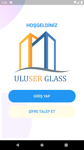 Android application ULUSER GLASS screenshort