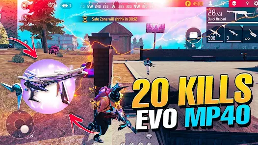 Free Fire - Game Play