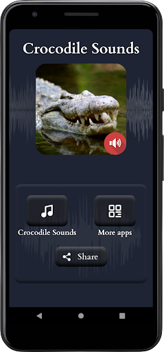 Crocodile Sounds Screen 2