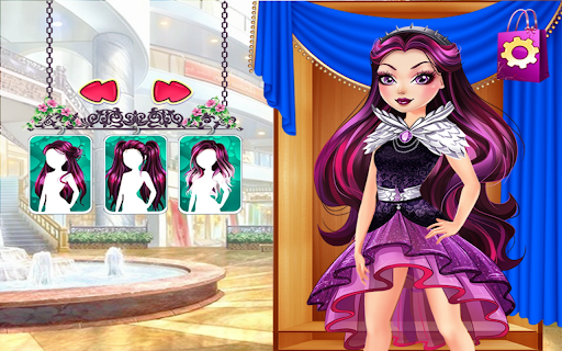 jeu habillage maquillage fille