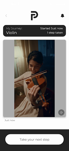 Android application Progress screenshort