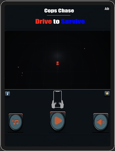 Drive to Survive: Cops Chase Screen 3